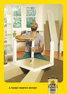 Solo: A Thirst Worthy Effort - Flat Pack